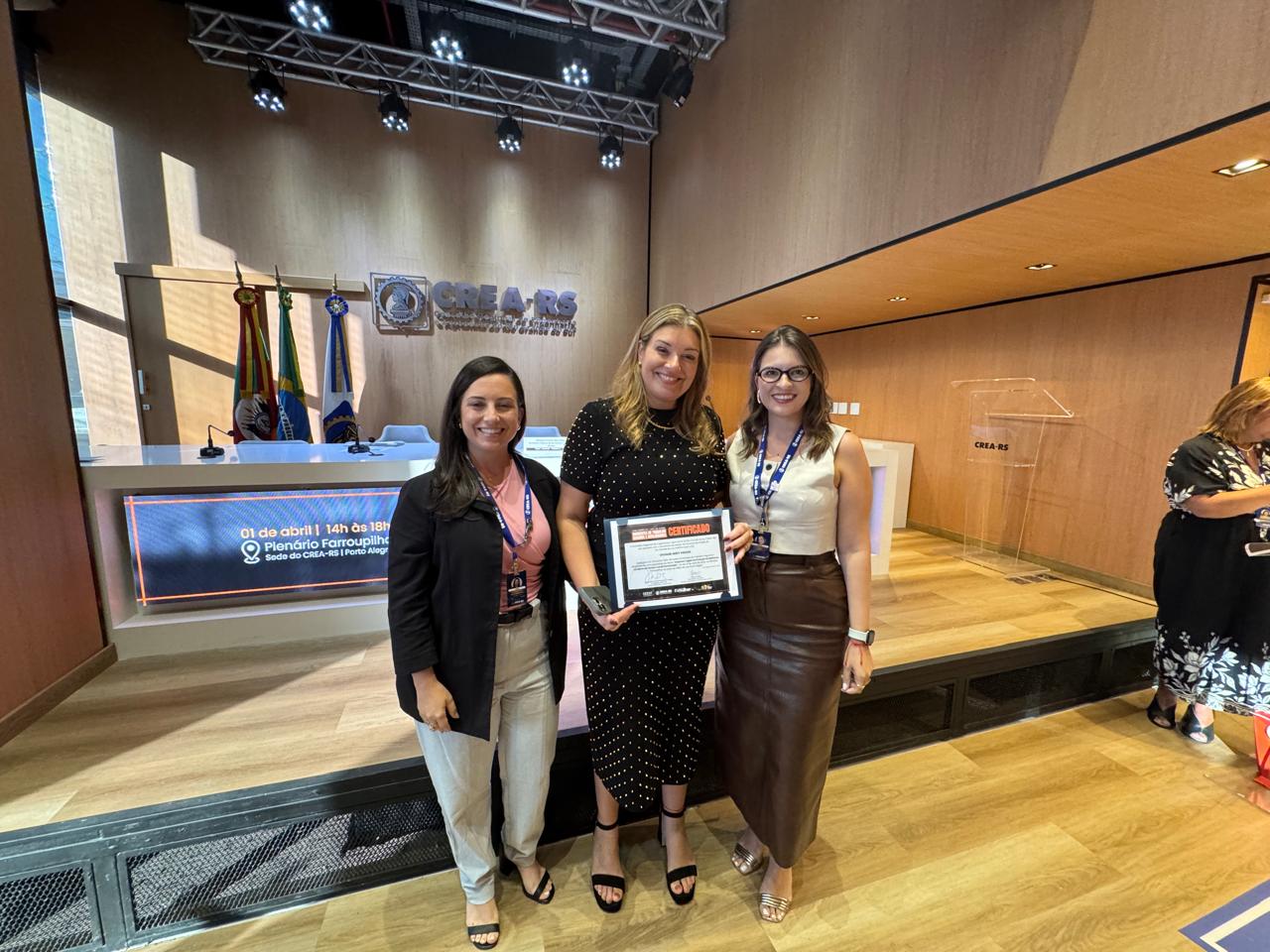 Parceria institucional